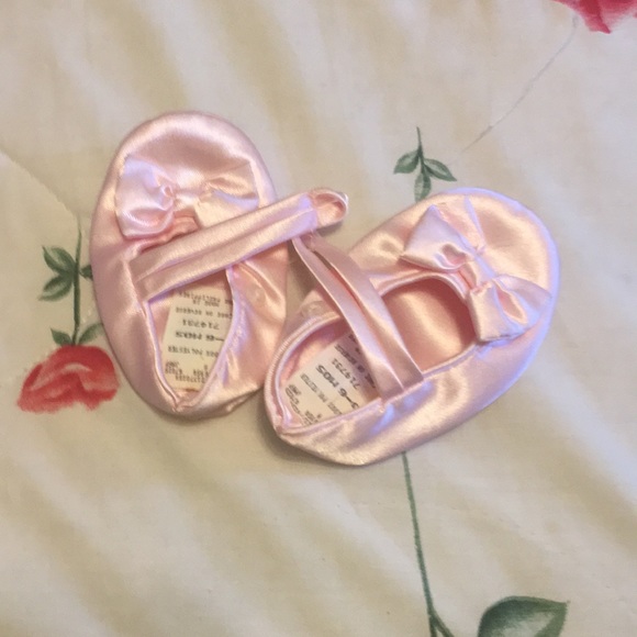 infant ballet slippers
